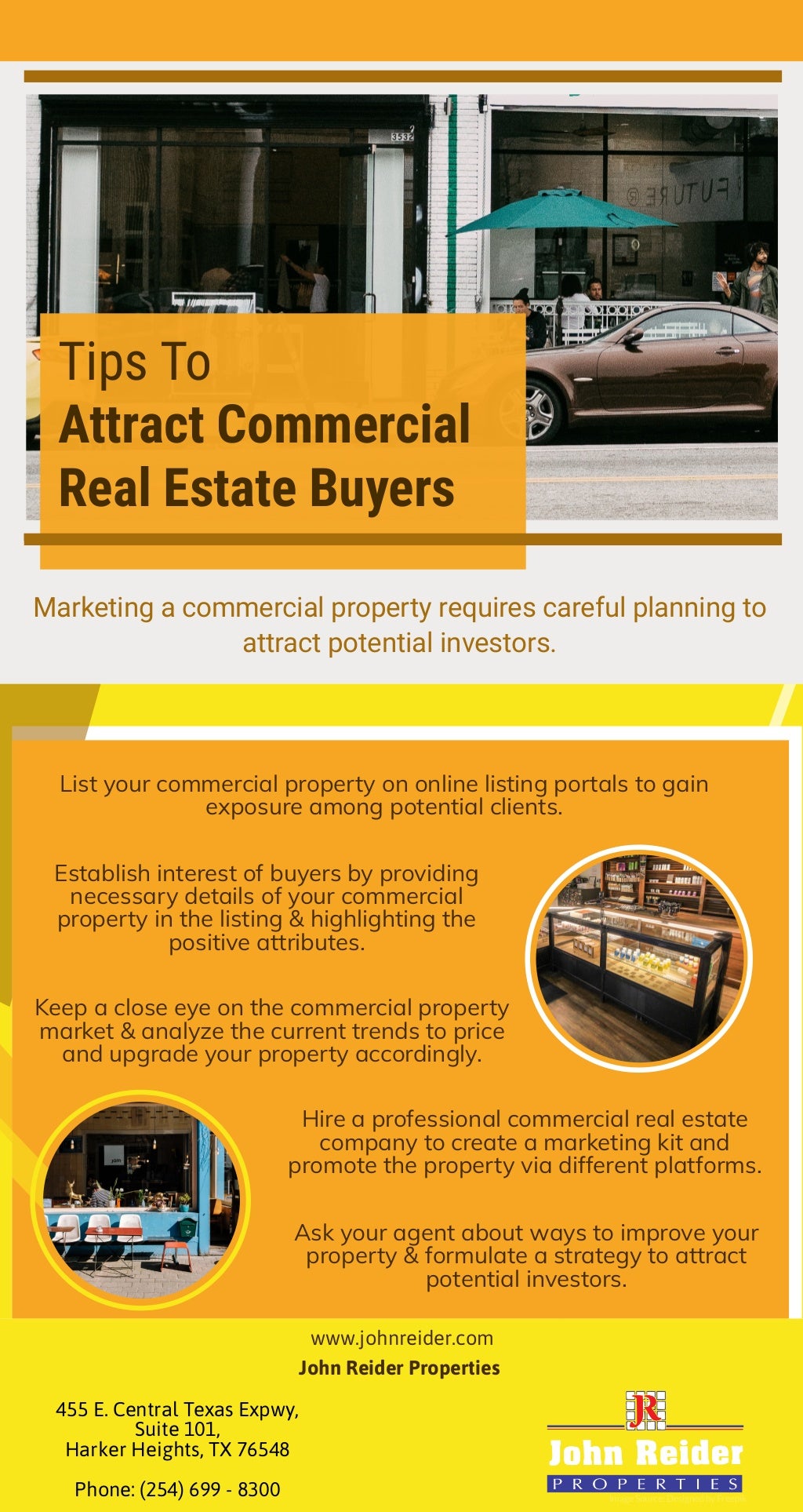 Tips To Attract Commercial Real Estate Buyers