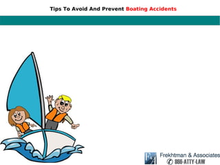 Tips To Avoid And Prevent Boating Accidents
 