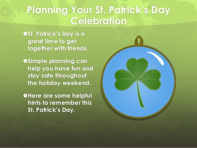 dui checkpoints st patricks day