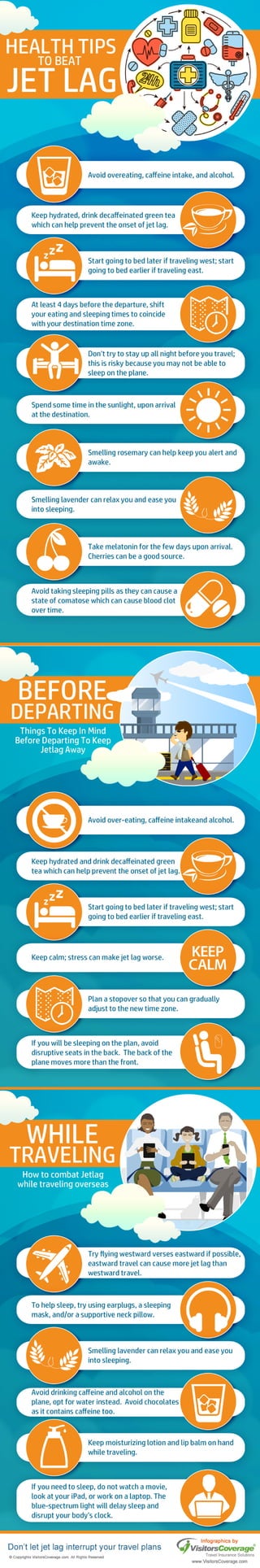 Tips to Avoid and Prevent Jet Lag