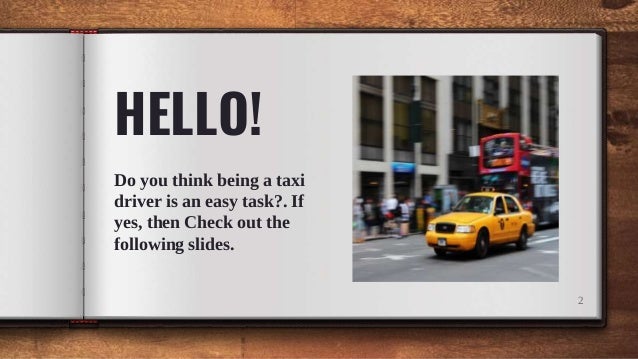 Tips To Be A Successful Taxi Driver All United Cars