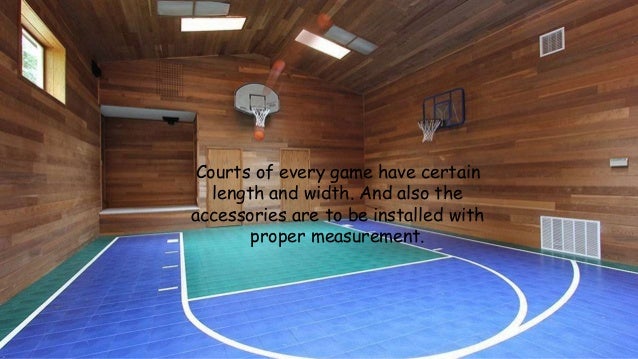 Tips To Build An Indoor Basketball Court For Your Home