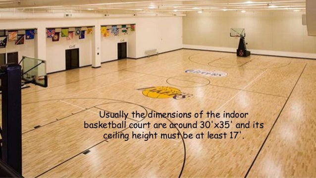 Tips To Build An Indoor Basketball Court For Your Home