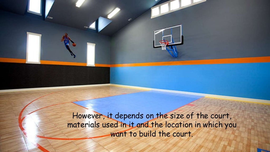 Tips to Build an Indoor Basketball Court For Your Home