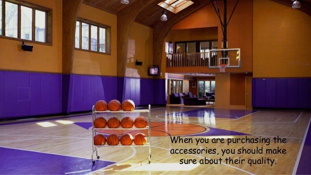 Tips To Build An Indoor Basketball Court For Your Home