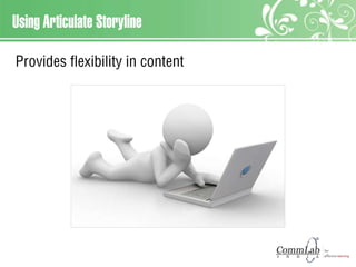 Tips to Build eLearning Scenarios Using Articulate Storyline | PPT