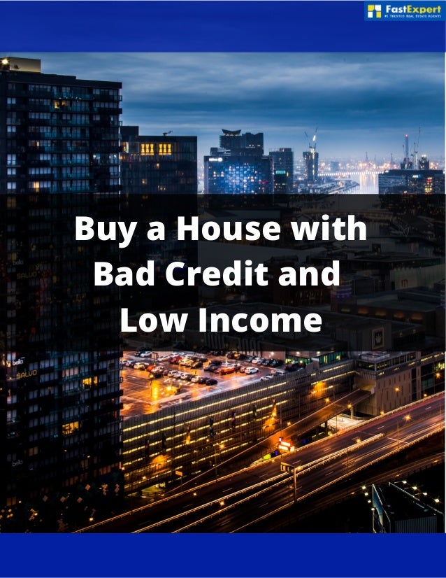 can i buy a house with fair credit