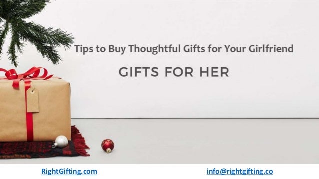 thoughtful girlfriend