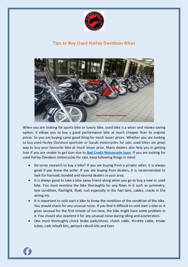 best way to buy used bikes