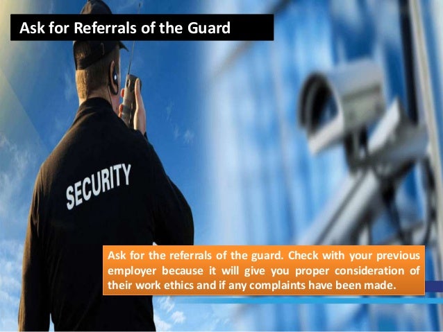 Tips to Choose Best Security Guard Services Los Angeles UGS