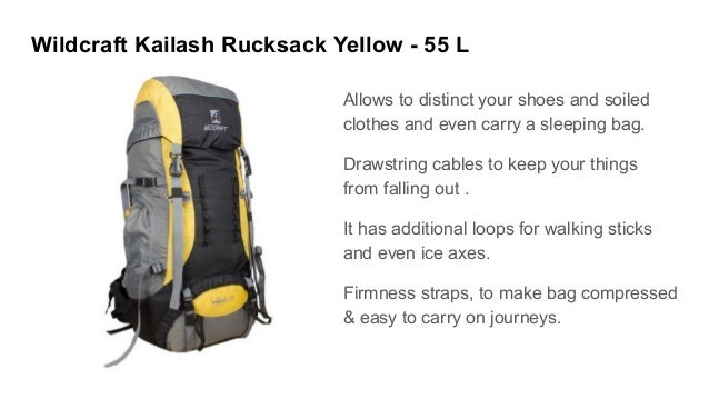 wildcraft 10l backpack