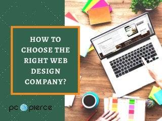 HOW TO
CHOOSE THE
RIGHT WEB
DESIGN
COMPANY?
 
