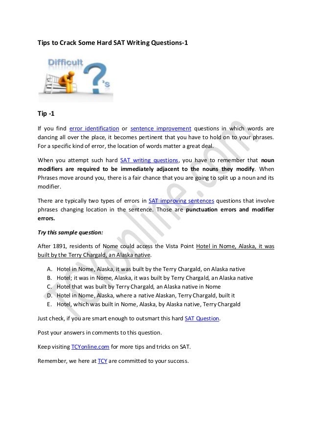 Essay practice prompts image