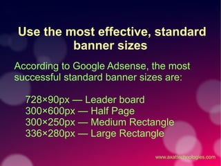 Mengungkap Ukuran Iklan AdSense yang Paling Efektif: Panduan Lengkap untuk Maksimalkan Pendapatan