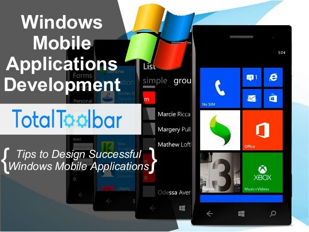 Windows Mobile Application Development Tutorial – JWSML