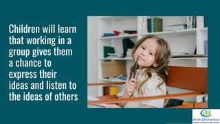 Tips to Develop and Improve Your Child's Social Skills | PDF