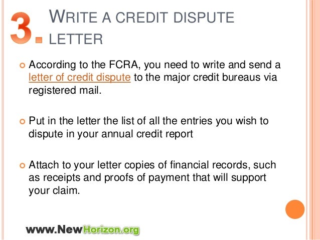 Credit Report Dispute >> Tips To Dispute Errors Of Your Credit Report Credit Report Dispute >> Tips To Dispute Errors Of Your Credit Report