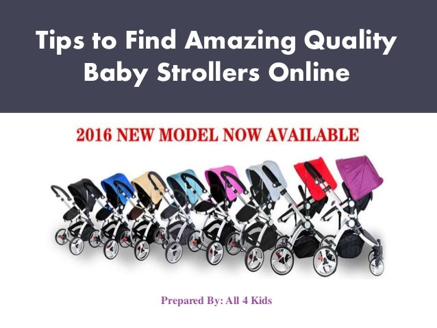 baby strollers online