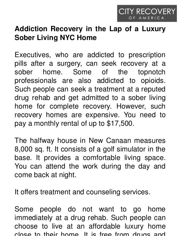 Tips To Find Best Luxury Sober Living Nyc Tips To Find Best Luxury Sober Living Nyc