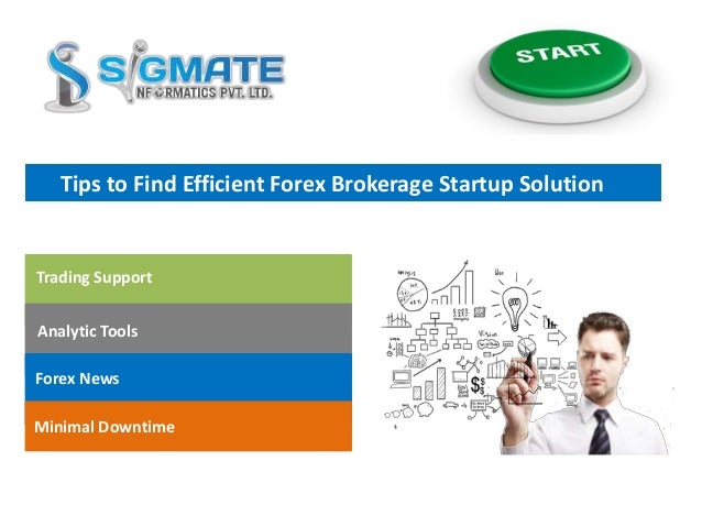 forex brokerage solutions