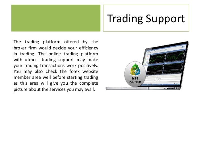 Forex brokerage startup