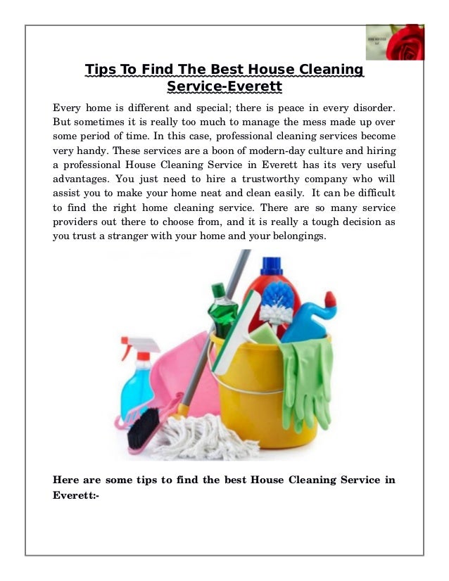 tips to find the best house cleaning service everett find a house cleaner