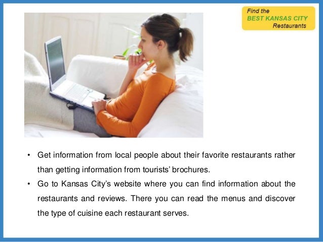 Tips to Find the Best Kansas City Restaurants