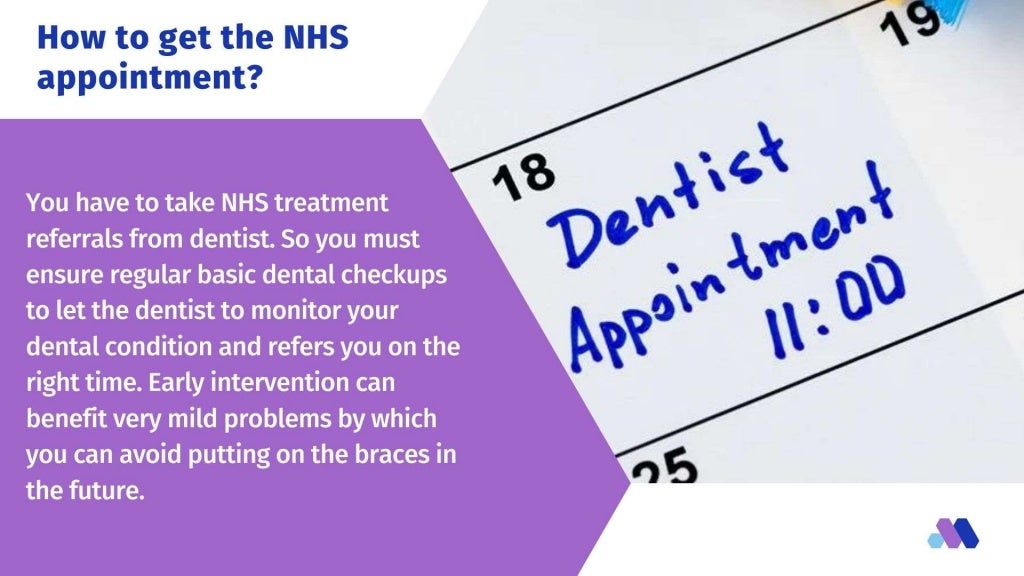 Tips To Get NHS Orthodontic Treatment