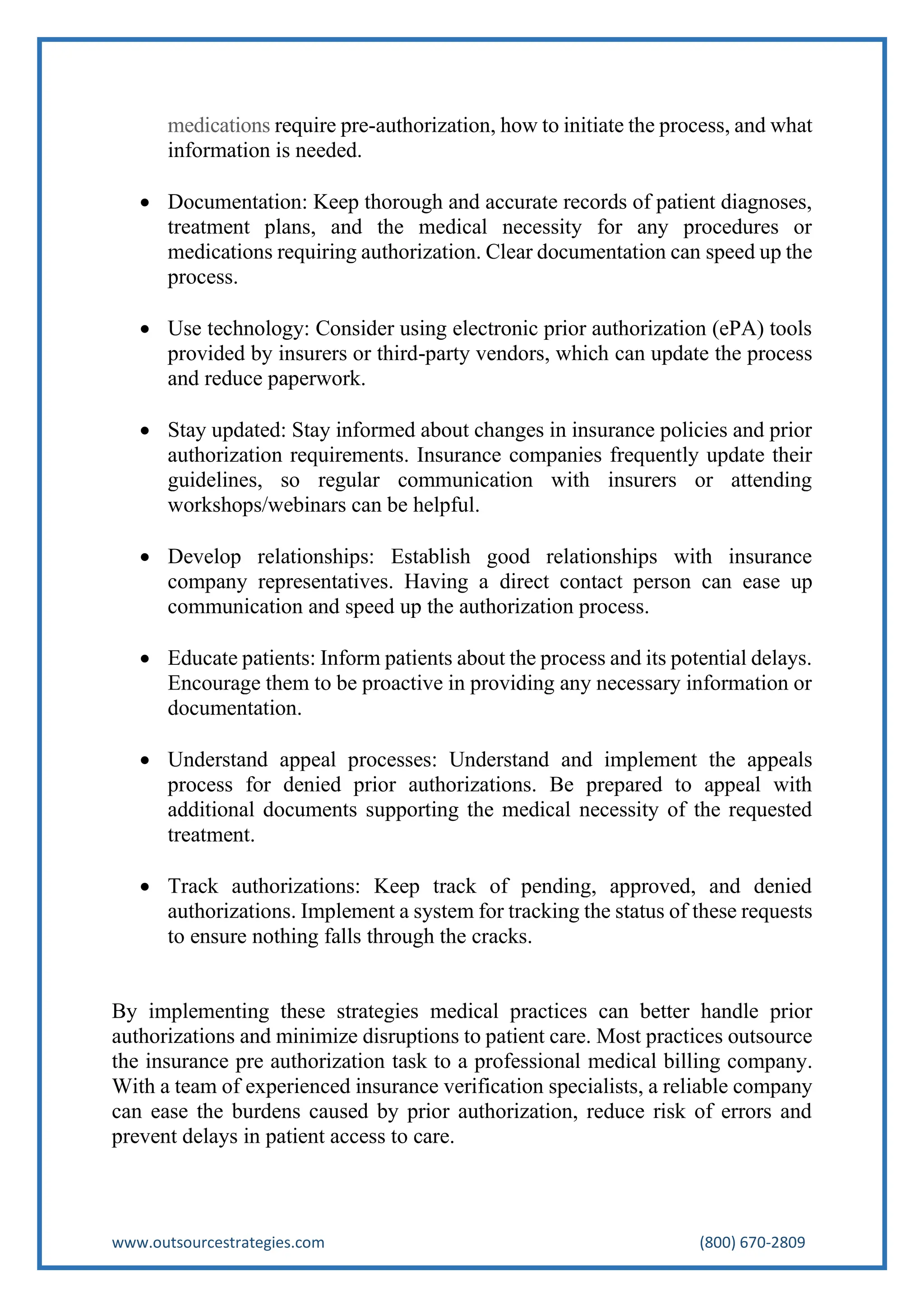 Tips To Handle Prior Authorizations Effectively Pdf Tips To Handle Prior Authorizations Effectively Pdf