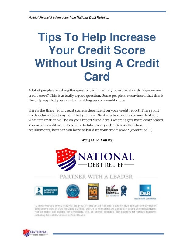 asking for credit increase