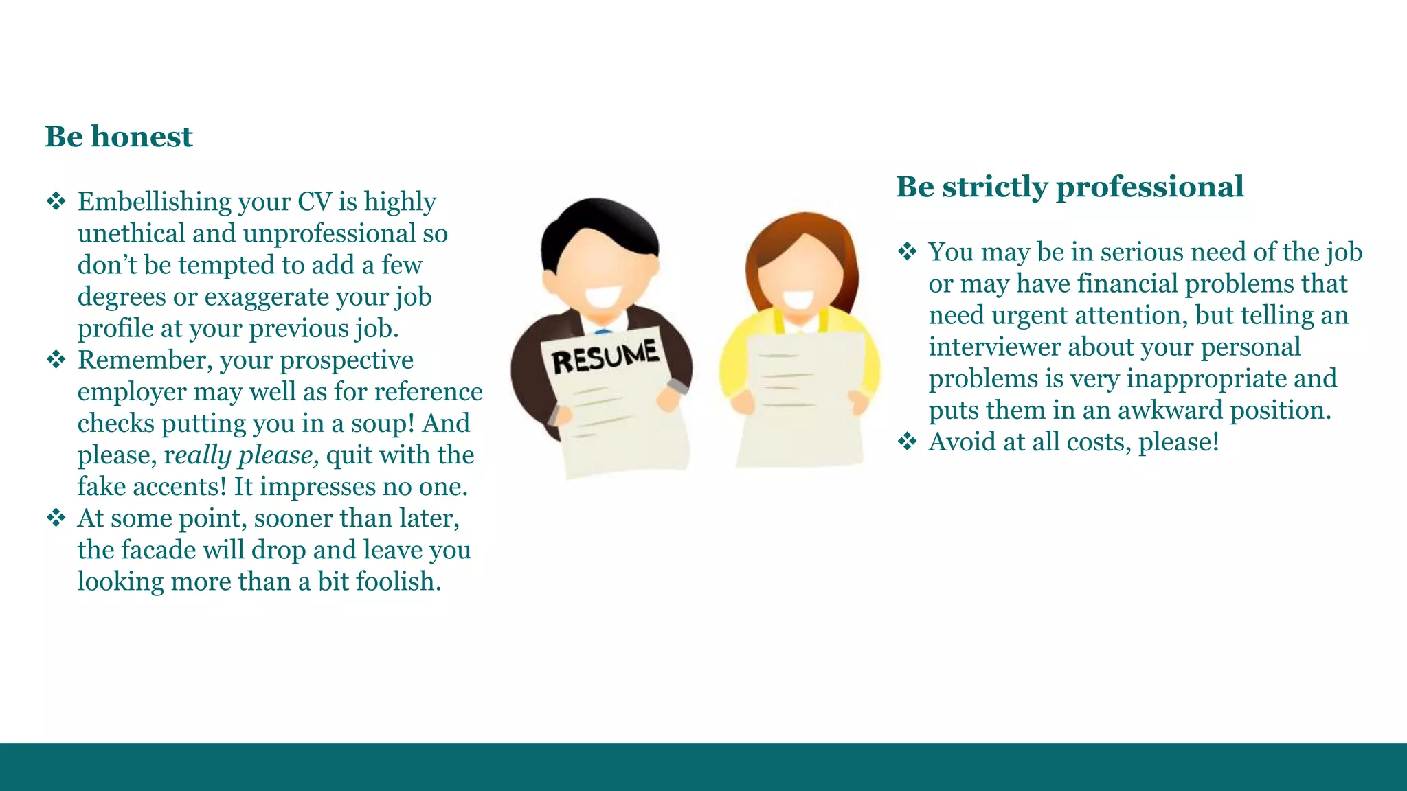 Tips to help you ace your next interview | PPT