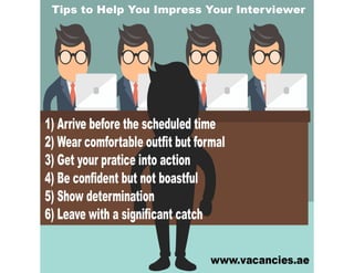 Tips to help you impress your interviewer