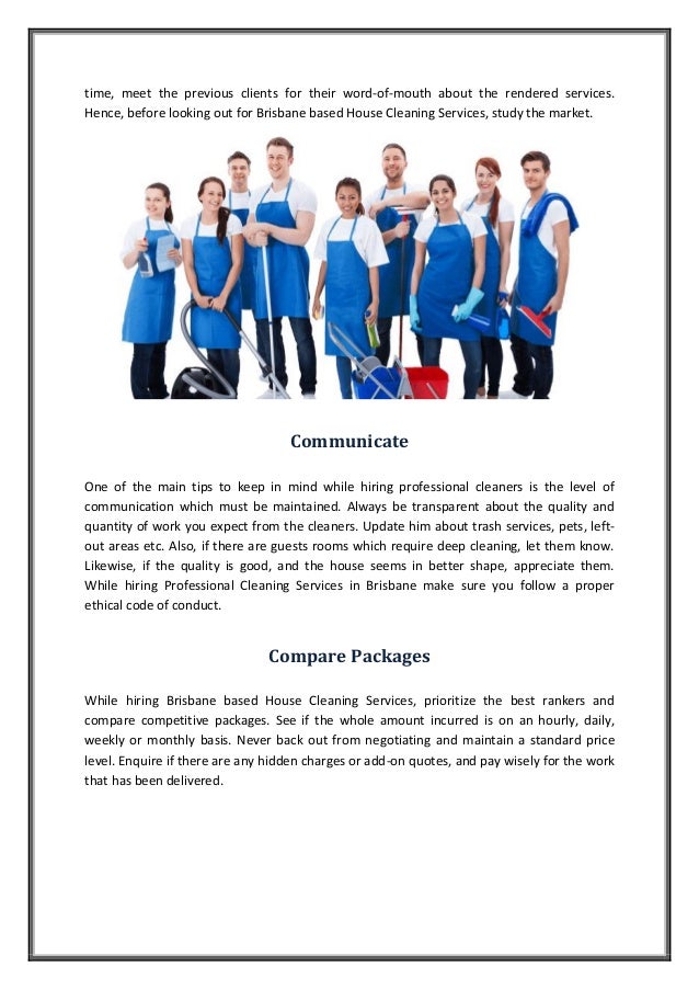 house cleaning add