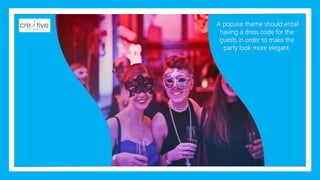 Tips to Host your Own Casino Themed Party | PPTX