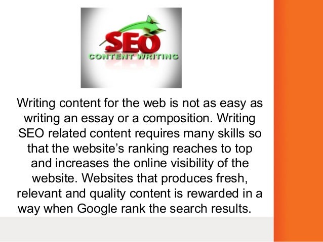 Writing services rates