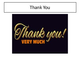 Thank You
 