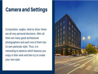 Tips to improve your 3 d exterior rendering techniques | PPTX