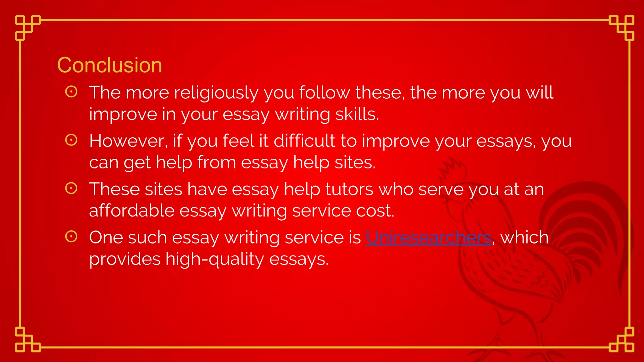 Tips to improve your essay writing skills | PPTX