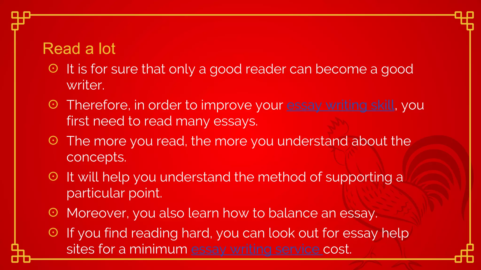Tips to improve your essay writing skills | PPT