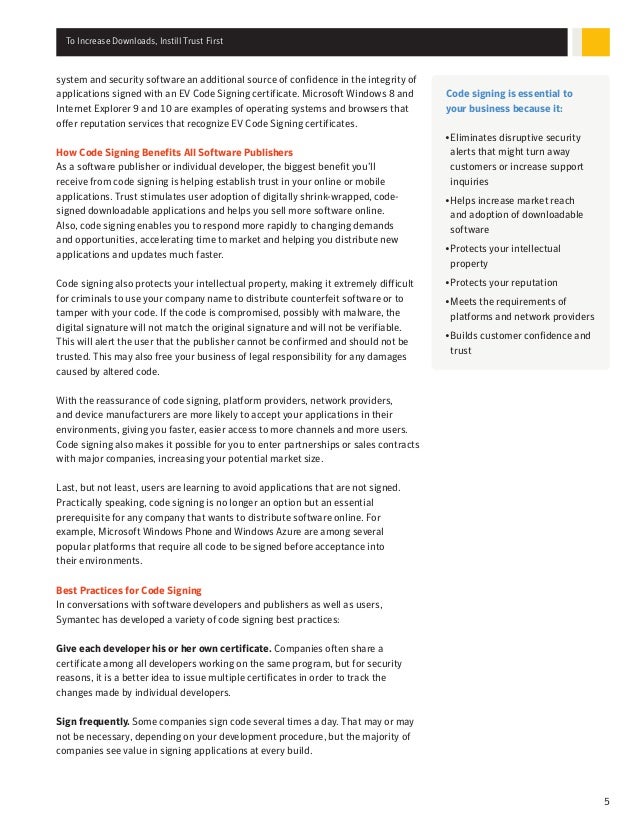 Tips To Increase Downloads Of Software Application Instill Trust Fi