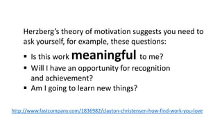 Have conversations with staff about 
 their likes and dislikes of their current work. 
 their strengths and how to dedicate more of 
their time on things they love. 
http://www.managementexchange.com/story/atlassians-big-experiment-performance-reviews 
 