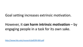 On his theory y, Douglas Mcgregor notes 
that if people are committed to a goal, 
they will seek responsibility. 
Daniel H. Pink: Drive, p. 195. https://www.goodreads.com/review/show/1065405301 
http://faculty.haas.berkeley.edu/kurkoski/ba105/readings/basic%20motivation%20concepts.pdf 
 