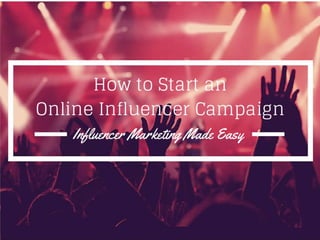 Tips to influence your online customers