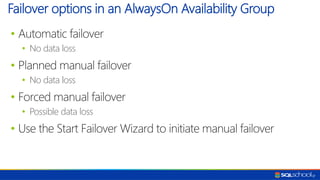 Tips to install and manage always on availability groups in sql server ...