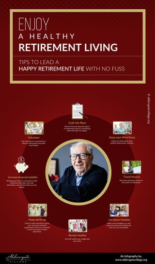 Tips to Lead a Better Retirement Life