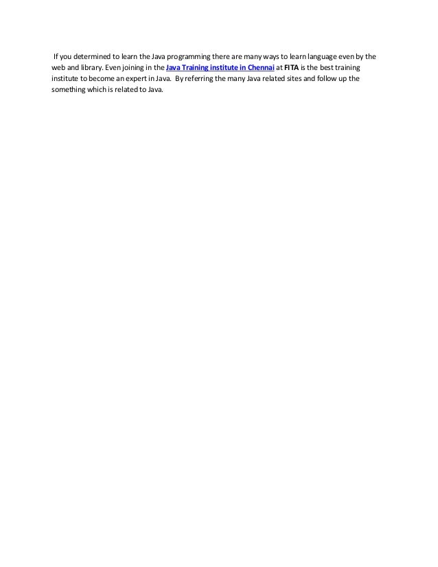 Learn java easily dopworks