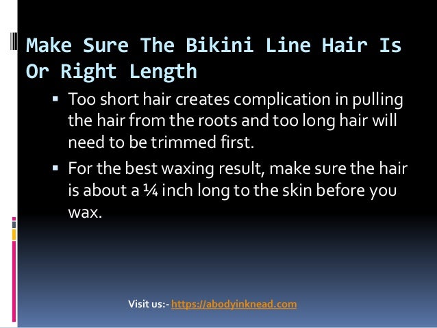 Tips To Make Brazilian Wax Less Painful