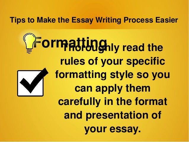 how to make essay writing easier