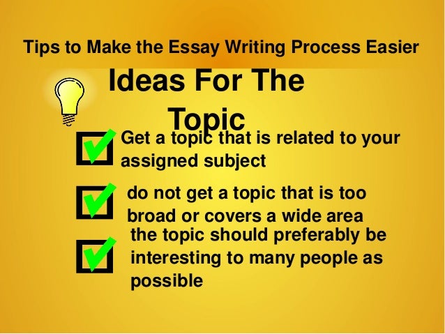 Essay made easier image
