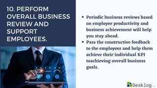 Tips To Manage Remote Employees Effectively Ppt Tips To Manage Remote Employees Effectively Ppt